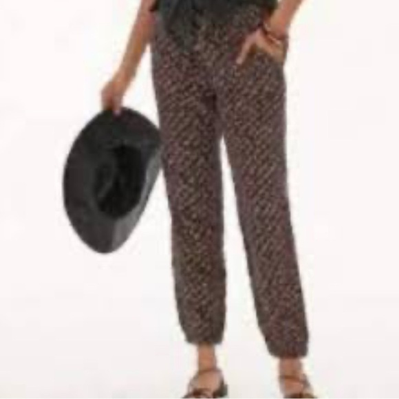 Anthropologie Rhys gem linen joggers - Picture 4 of 10